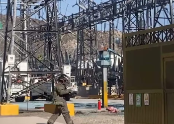 Explota transformador en subestación de la CFE en Hermosillo, miles de usuarios se quedan sin energía