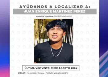 Buscan a Joven Juan Martínez Pérez Desaparecido en el Poblado Miguel Alemán
