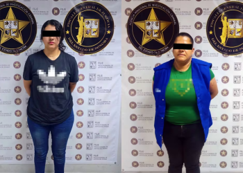 Detienen a dos mujeres por su presunta participación en feminicidio en Nogales, cuerpo de víctima fue hallado en bolsas de plástico