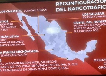 Operan Los Salazar con fuerza en Chihuahua y Sonora: Coparmex