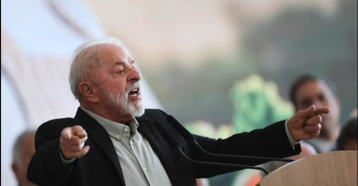 Lula: ‘Ningún gringo dará órdenes a Brasil’