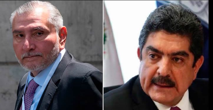 “Por pendejo o por cómplice”: ex panista y ahora morenista compara a Adán Augusto con Calderón