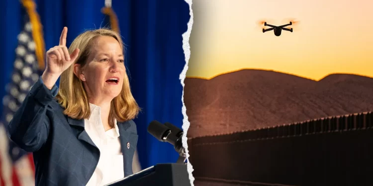 Los drones del cartel representan el riesgo de tráfico de drogas ‘peligroso’ en el estado fronterizo