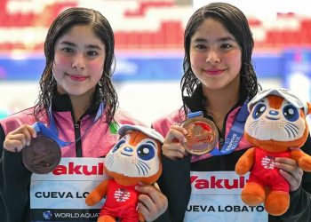 Mexicanas son históricas: las más jóvenes medallistas mundiales