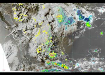 Ocasionará monzón mexicano lluvias intensas en zona noroeste del país