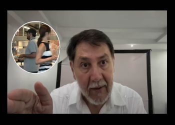 “¿Quién decide si un lugar es lujoso o no?”; Fernández Noroña defiende a Andy López Beltrán por vacaciones en Tokio