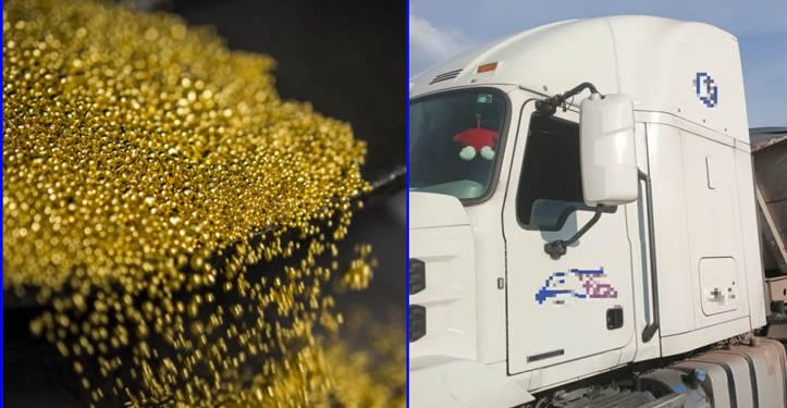 Otra vez atracan a Bacis: Sacan del ‘corralón’ el camión del que robaron extracto de oro y plata