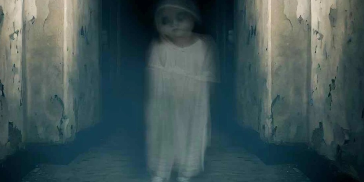 Captan supuesto “niño fantasma” en comandancia de Hermosillo: video causa revuelo en redes sociales