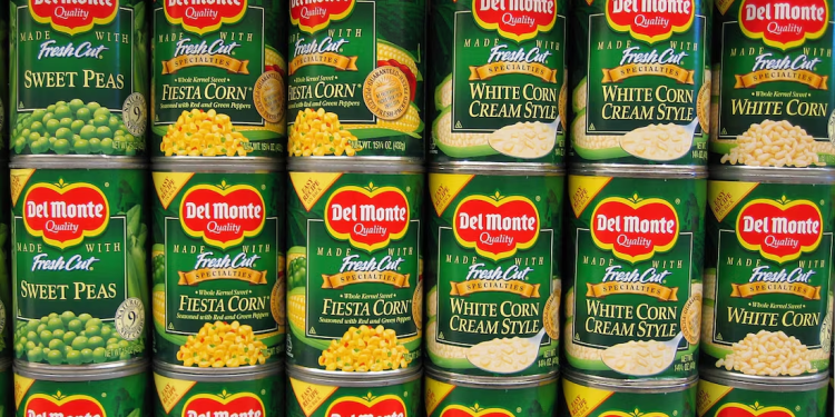 Del Monte se declara en bancarrota; la empresa de frutas y verduras enlatadas va por venta planificada de activos