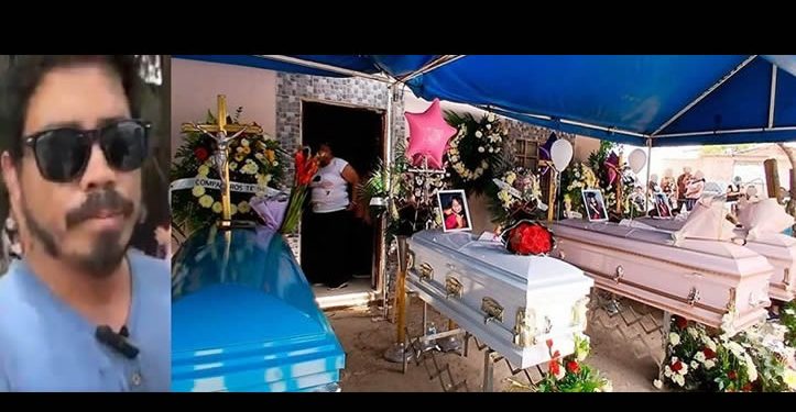 Padre de las menores asesinadas exige la pena máxima para el presunto responsable de la muerte de sus tres hijas