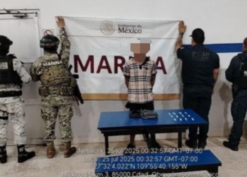 Desarticulan célula delictiva en Sonora y detienen a 20 personas; decomisan armas, droga y vehículos