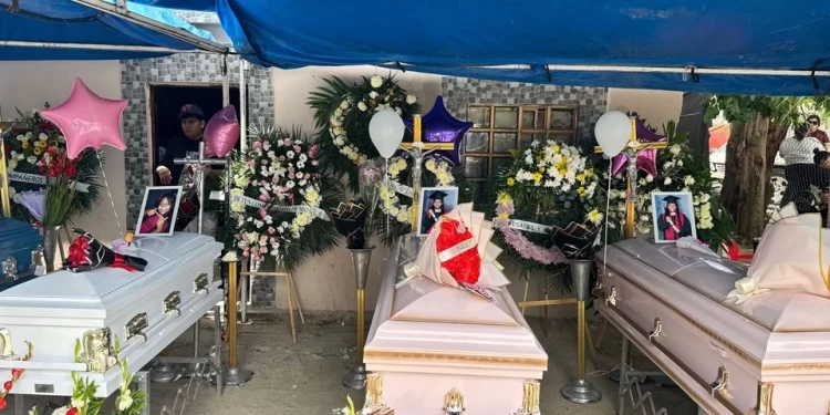 Pena máxima al feminicida de las tres niñas y su madre, exige sociedad de Sonora