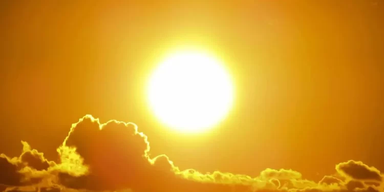 Hermosillo Rompe Récord de Temperatura Máxima con 46.5ºC Hoy 24 de Julio
