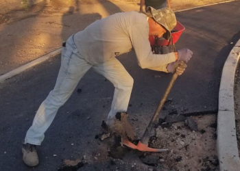 Activistas destruyen trota pista en el Bosque Urbano de Hermosillo; aseguran que autoridades incumplieron acuerdo