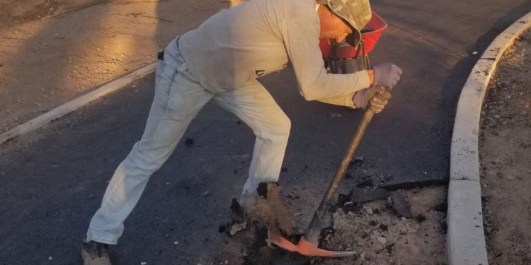 Activistas destruyen trota pista en el Bosque Urbano de Hermosillo; aseguran que autoridades incumplieron acuerdo