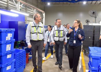 Celebra Astiazarán expansión de la planta Zobele en Hermosillo con 4 mil empleos más