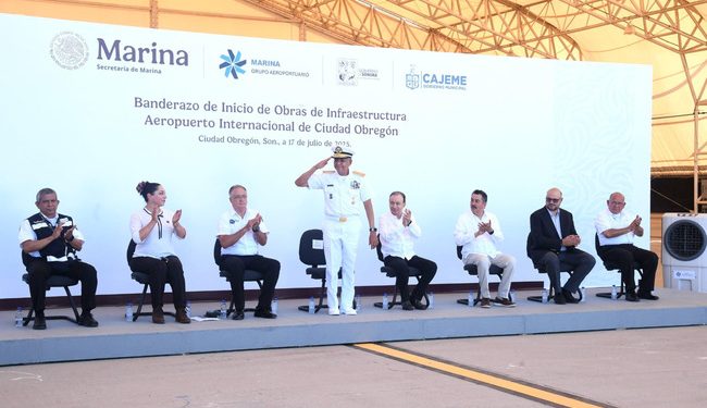 Visita de trabajo entre el Gobierno del Estado de Sonora y la Secretaria de Marina