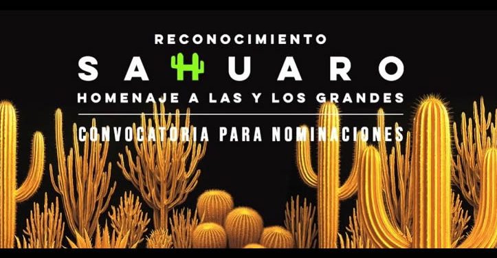 Lanzan convocatoria para el Galardón Sahuaro, otorgado desde 2018 a destacadas personas mayores
