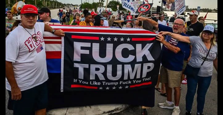 Con más de mil 600 protestas, decenas de miles repudian ataques de Trump a derechos humanos