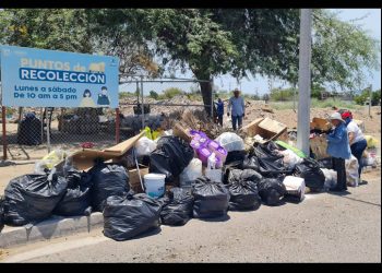 Se te pasó el camión de la basura y te quedaste con ella?… aquí te decimos dónde la puedes llevar para que no la tengas acumulada en casa