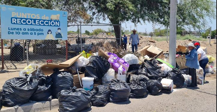 Se te pasó el camión de la basura y te quedaste con ella?… aquí te decimos dónde la puedes llevar para que no la tengas acumulada en casa