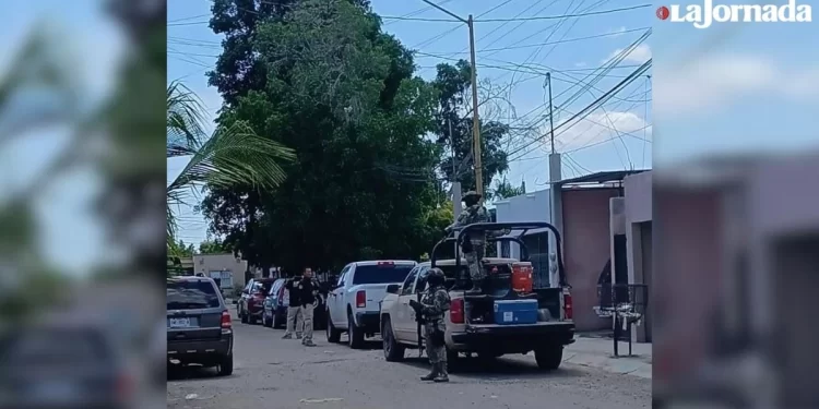 Realiza FGJES peritajes en casa abandonada de Ciudad Obregón por fosas clandestinas