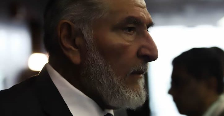 Reaparece Adán Augusto López tras señalamientos contra Hernán Bermúdez: “Estoy a la orden de cualquier autoridad”