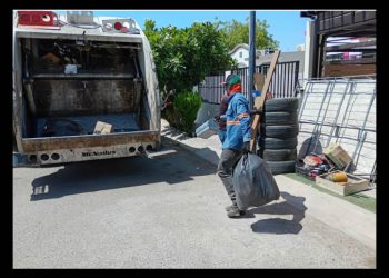 Recolecta Ayuntamiento de Hermosillo mil 100 toneladas en acciones de descacharre en lo que va del año