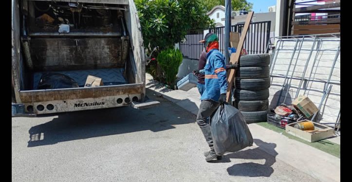 Recolecta Ayuntamiento de Hermosillo mil 100 toneladas en acciones de descacharre en lo que va del año