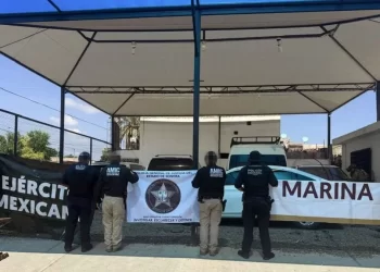 Aseguran Cuatro Vehículos tras Cateo en Ciudad Obregón; Mujer Denunció a sus Cuñados