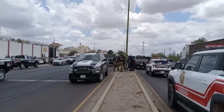Moviliza Presunto Disturbio Dentro de Itama a Cuerpos de Emergencia en Hermosillo