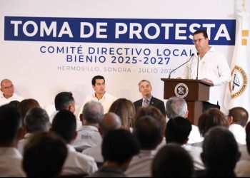 Protesta Roberto Sitten Ayala como nuevo Presidente de la AIMMGM Sonora