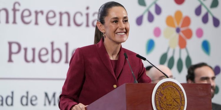 Reafirma Sheinbaum respaldo al Plan Sonora que incluye obras carreteras y de infraestructura hidráulica