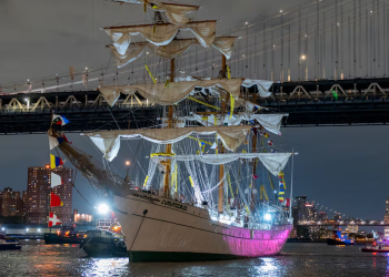 Buque Cuauhtémoc sufrió daños por más de 500 mil dólares en accidente en NY, según informe; no indica las causas del suceso