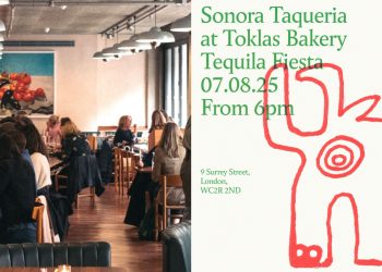 Toklas Bakery se une a Sonora Taquería para celebrar una noche de cocina sonorense en el centro de Londres
