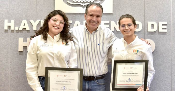 Reconoce Toño Astiazarán a egresados de Orquesta Infantil y Juvenil de Hermosillo que se profesionalizarán en la música