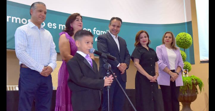 Reafirma Toño Astiazarán compromiso con la niñez hermosillense