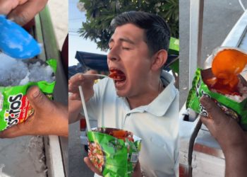 “Tostiraspados”, conoce el snack que se ha vuelto viral en Cd. Obregón