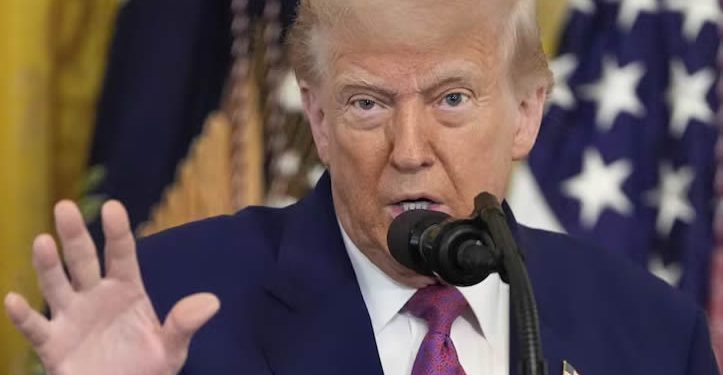 Trump: En seis meses hemos logrado que EU sea el país más respetado del mundo