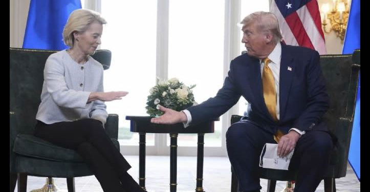 Trump y la Unión Europea evitan guerra comercial: así es su acuerdo sobre aranceles