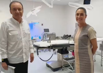 Construirán nuevo hospital del IMSS en Guaymas, beneficiará a más de 162 mil derechohabientes