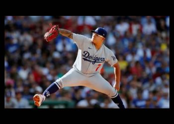 Termina el castigo de Grandes Ligas para Julio Urías