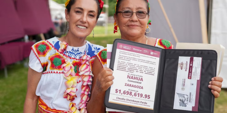 Restitución de tierras no se limita a la nación yaqui en Sonora, destaca Sheinbaum