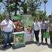 Instala Partido Verde un módulo de “Ecoafiliación” en el Jardín Juárez