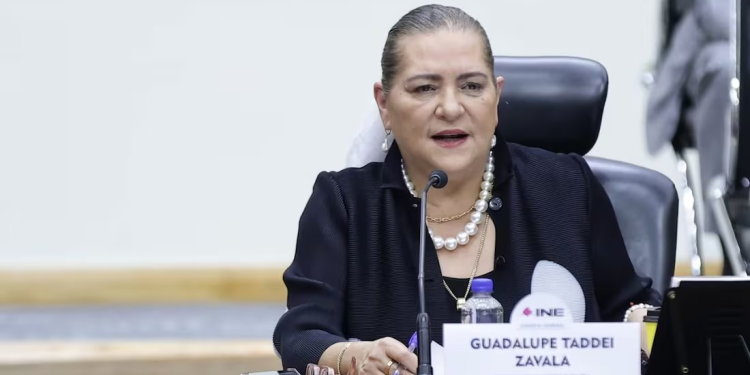 Elección de consejeros por voto popular preocupa al INE; sería un camino “escabroso”, advierte Taddei