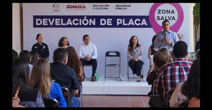 Cuenta Sonora con 3 mil 134 edificios designados Zona Salva para atender a mujeres en riesgo de violencia