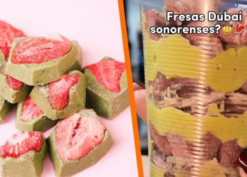Esta taquería en Hermosillo hizo su versión de las fresas Dubái en ‘guasa’ y dejó a todos con antojo: prepáralas en casa