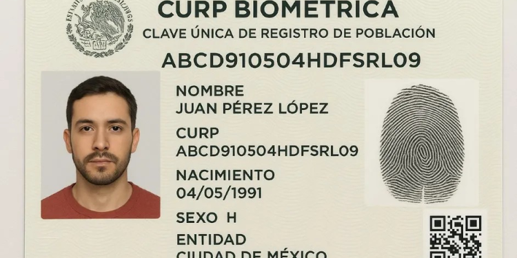 Éste es el ÚNICO módulo donde puedes tramitar tu CURP Biométrica en Sonora