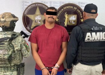 Detienen en San Luis Río Colorado a prófugo de la justicia estadounidense; está acusado de tráfico de armas