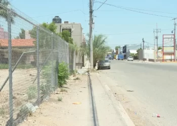 Ciclista Fue Asesinado a Balazos a un Costado de Plaza Comercial en Hermosillo